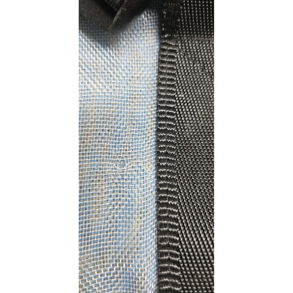 SMATERIA Comma uncycled Laptop blue Nylon‎ mesh overlay black bag